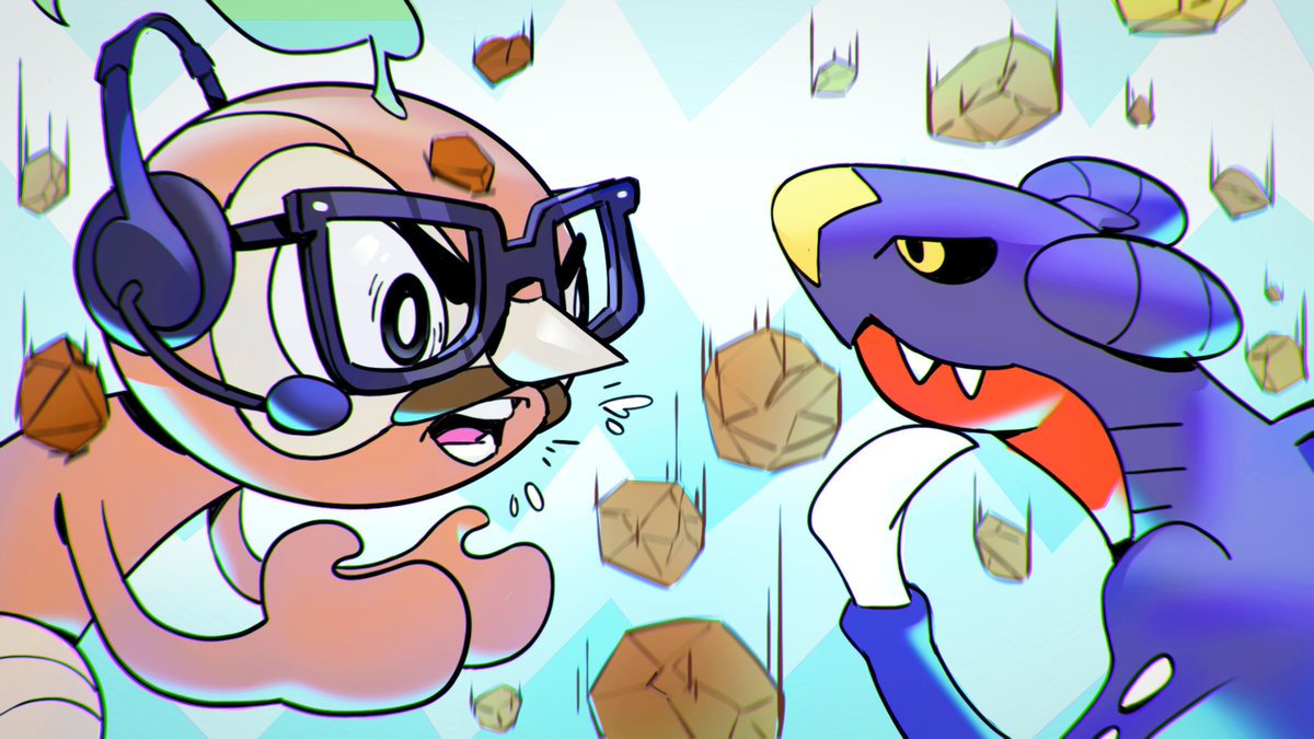 Luksroq's tweet photo. Mis Miniaturas favoritas del pasado mes de Mayo!! 

¿Cuál os gusta más? En lo personal, me lo pasé en grande haciendo la del Xokas Nuzleaf, me parece top 👨🏻‍🦲

#art #comission #pokemon https://t.co/0o4amwbrJi