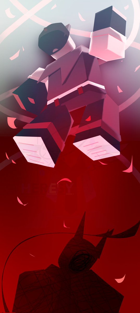 CC2BT's tweet photo. Oh, this is my painting around March this year.
#robloxart #blocktales #blocktalesplayer #hatred https://t.co/H0ugvnLoJU