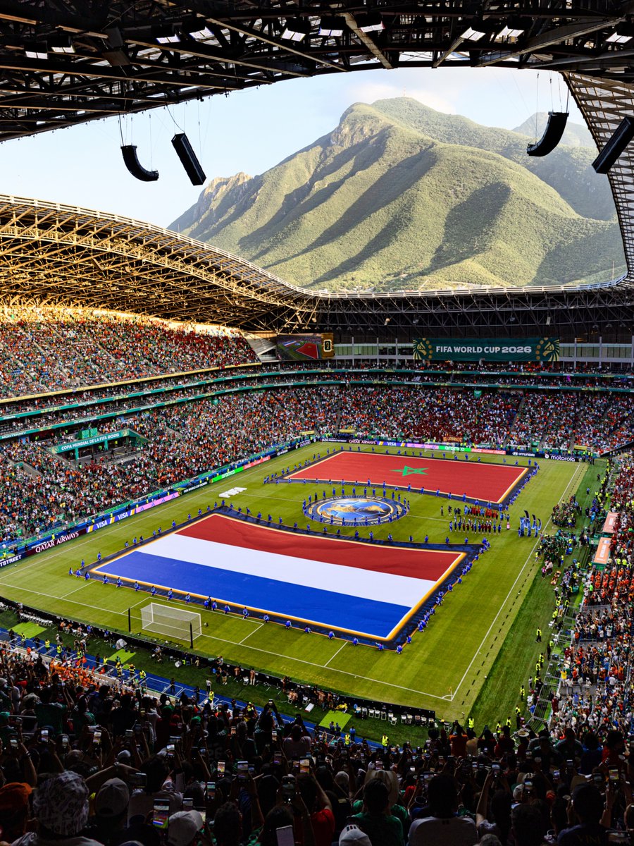 Santiago_Arau's tweet photo. Monterrey 2026.
Holanda vs Marruecos https://t.co/CTdJWTiJCI