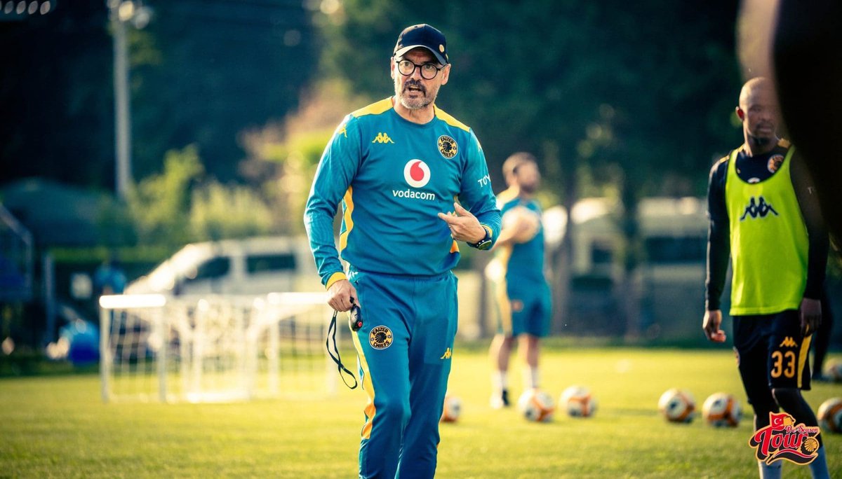 RealTshemedi2's tweet photo. Fernando Da Cruz will officially be Kaizer Chiefs head coach tomorrow. According to the statement dropped by Kaizer Chiefs, Cruz will join the team this week. 

#BetwayPrem https://t.co/y8noLm8LY4