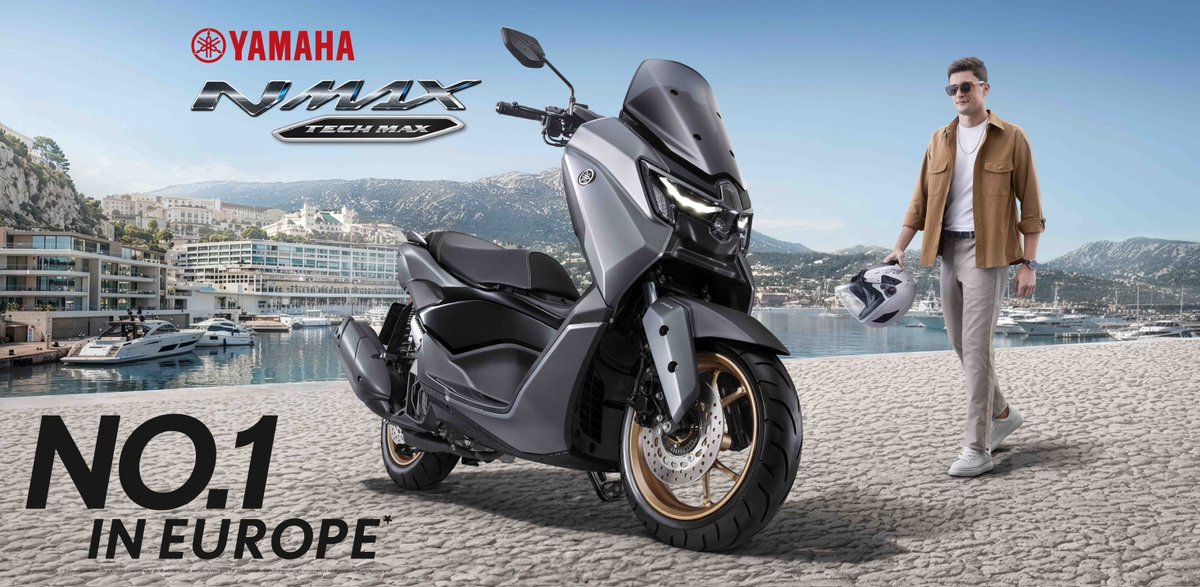 Autospeed12's tweet photo. https://t.co/5gjskTQM6d
ฉลองครบรอบ 10 ปี YAMAHA NMAX ตอกย้ำความสำเร็จระดับโลก! ครองตำแหน่งสปอร์ตพรีเมียมสกู๊ตเตอร์ยอดนิยมอันดับ 1 ในยุโรป พร้อมสร้าง Kando ให้ผู้ขับขี่กว่า 60 ประเทศทั่วโลก https://t.co/fwFpSFsCpd