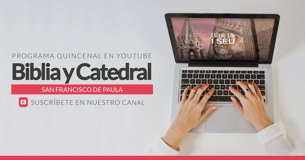 catedralmca's tweet photo. 📹 D. Francesc Ramis, continúa guiándonos en este apasionante viaje entre la Catedral y la Biblia. En el nuevo vídeo, descubrimos la figura de San Francisco de Paula.
🎥 No te pierdas el vídeo en nuestro canal de YouTube.
🔗 Ver video: https://t.co/zMfUwBkBvU https://t.co/5jEZBbXMwg