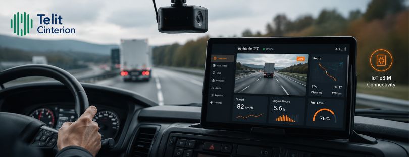 Alertify3's tweet photo. Telit Cinterion Brings IoT eSIM to Fleet Video AI https://t.co/Q5Dt9gzxDA https://t.co/96Eok3cVoR