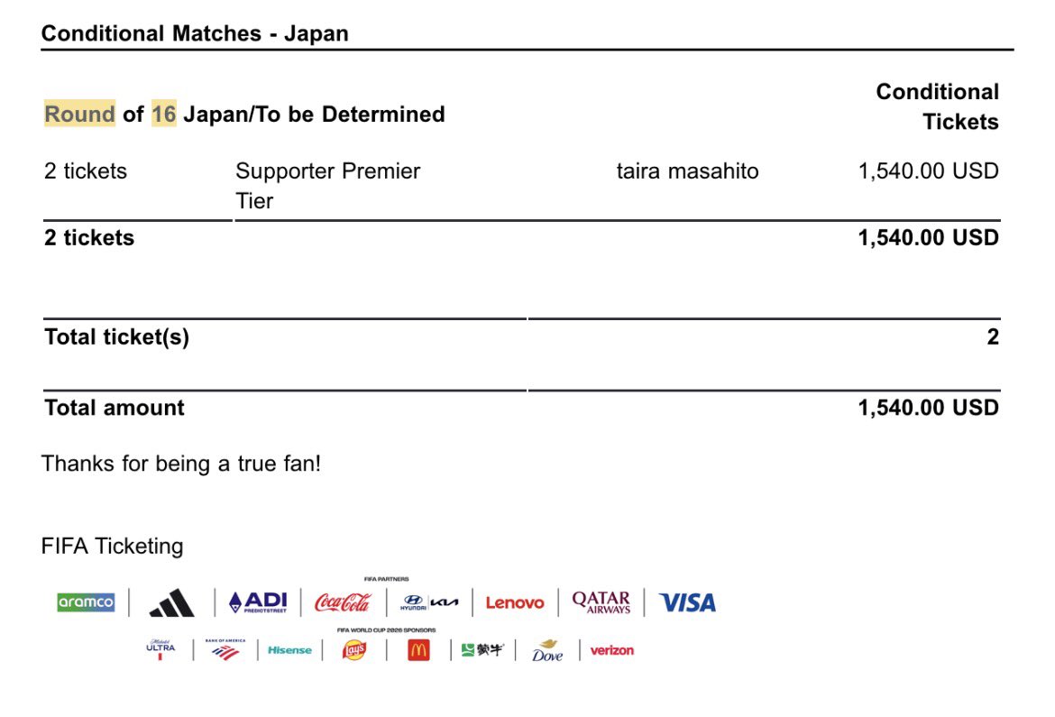 MeasureBy's tweet photo. 幻に終わった条件付きR16チケット🎫
もし今日ブラジルに勝ってたら0泊３日の弾丸で行こうと思っていました😭
4年後は絶対にこの景色を観に行きたい🇪🇸🇵🇹🇲🇦 https://t.co/rUZWw9yCIF