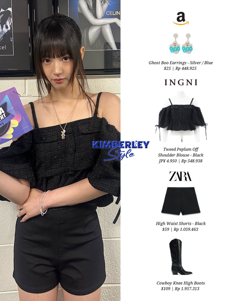 kimberlovley's tweet photo. 260626 | #KIMSTYLE MC @ K-Mega Concert in Sydney 🖤

#VVUP #비비업 #KIM #킴 #KIMBERLOVLEY_STYLE https://t.co/QyNYxsBGc8
