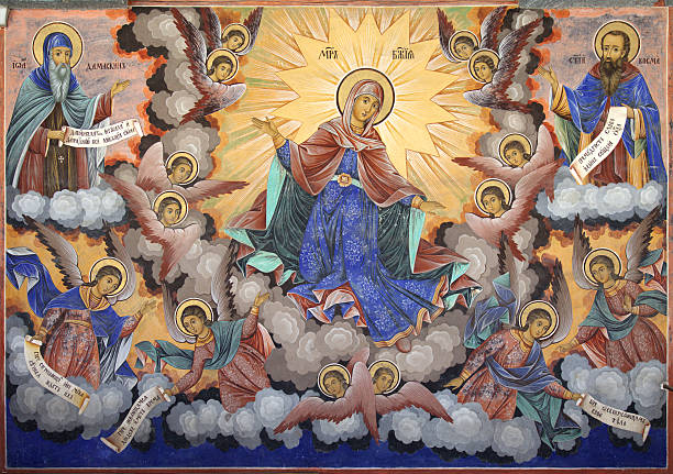 paracleto4's tweet photo. INVOCHIAMO LA POTENTE INTERCESSIONE DEGLI ANGELI PER QUESTA NOTTE.

Signore Dio di luce e misericordia,
in questa notte ti affidiamo il nostro riposo, le nostre preoccupazioni e la nostra casa.
Manda i tuoi santi angeli a circondarci con la loro protezione celeste; che custodiscano ogni porta, ogni sogno e ogni cuore.
Madre Maria, coprici con il tuo manto e allontana ogni ombra, ogni angoscia e ogni pericolo.
Che questa notte sia di pace, di silenzio benedetto e di piena fiducia nel tuo amore.
Che i tuoi angeli ci proteggano questa notte.
Amen.