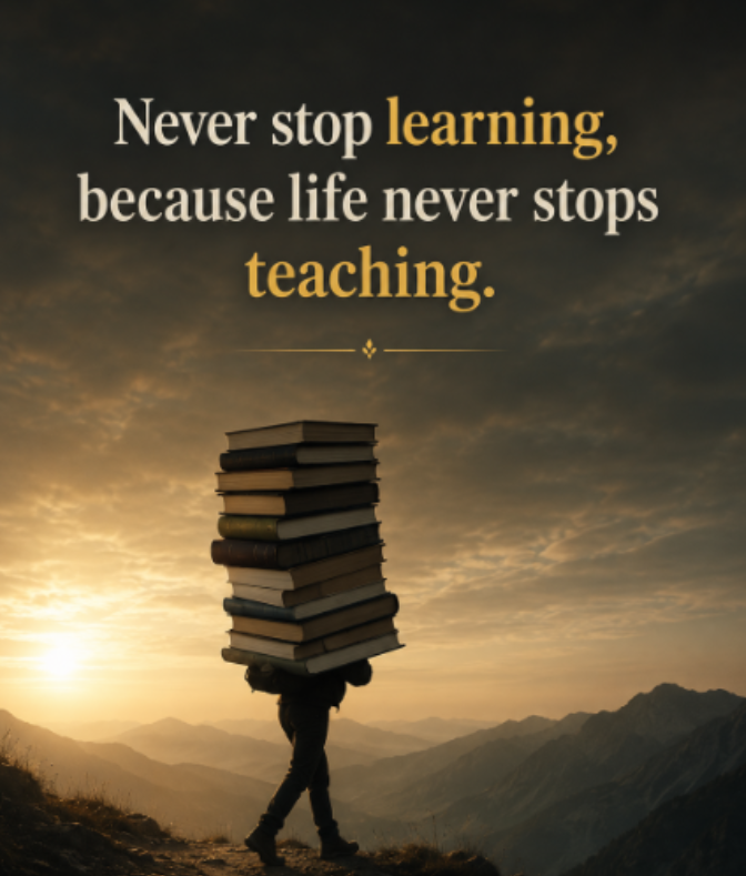 LayersofMind2's tweet photo. Stay hungry to learn. 📚 https://t.co/SRbR6OUHev