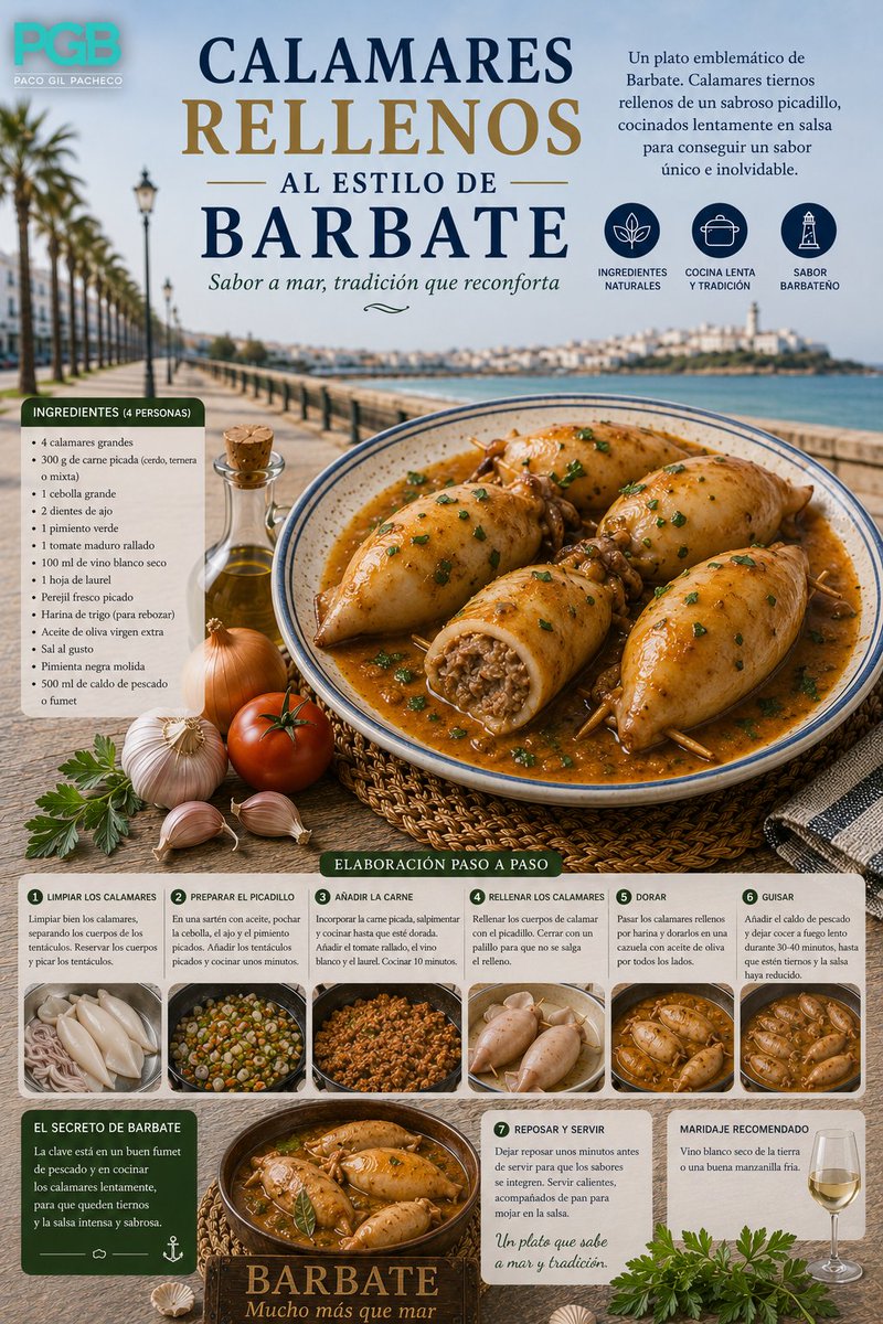 PacoGilBarbate's tweet photo. Cocina barbateña https://t.co/ONnZHfW3h9
