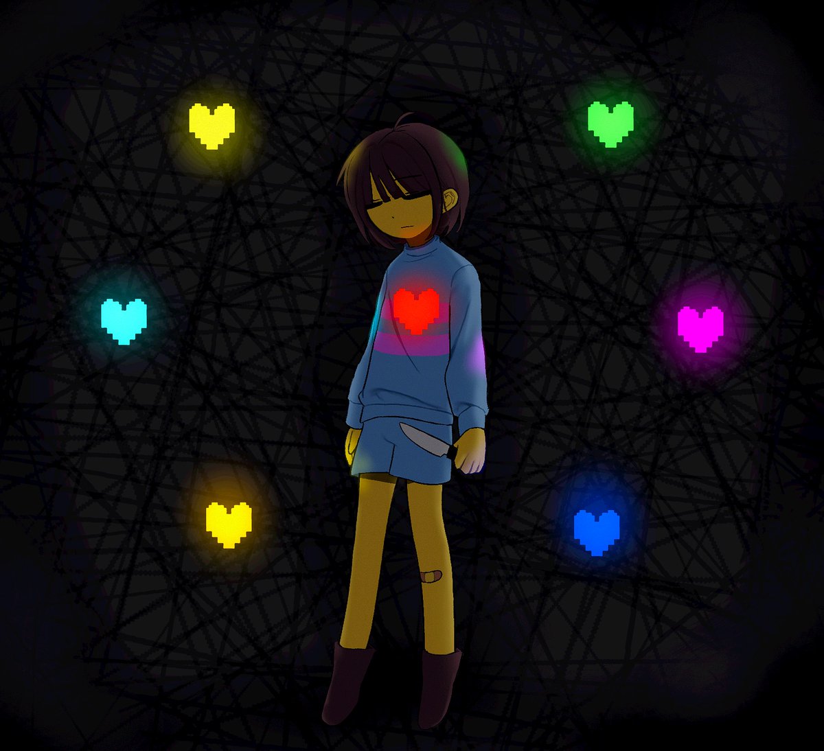 mzngrx's tweet photo. #undertale
* 너는 도움을 요청했다! https://t.co/FiuNTF0rPS