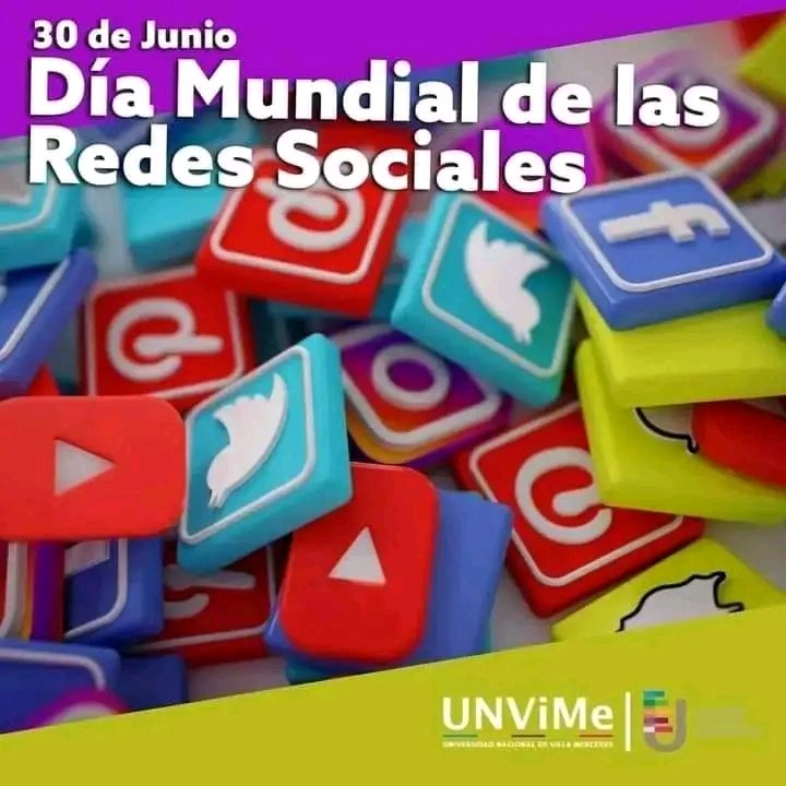 InderTames's tweet photo. 👩‍💻Día de las Redes Sociales👩‍💻
 El Día de las Redes Sociales se celebra el 30 de junio. https://t.co/mq3L71IGBZ