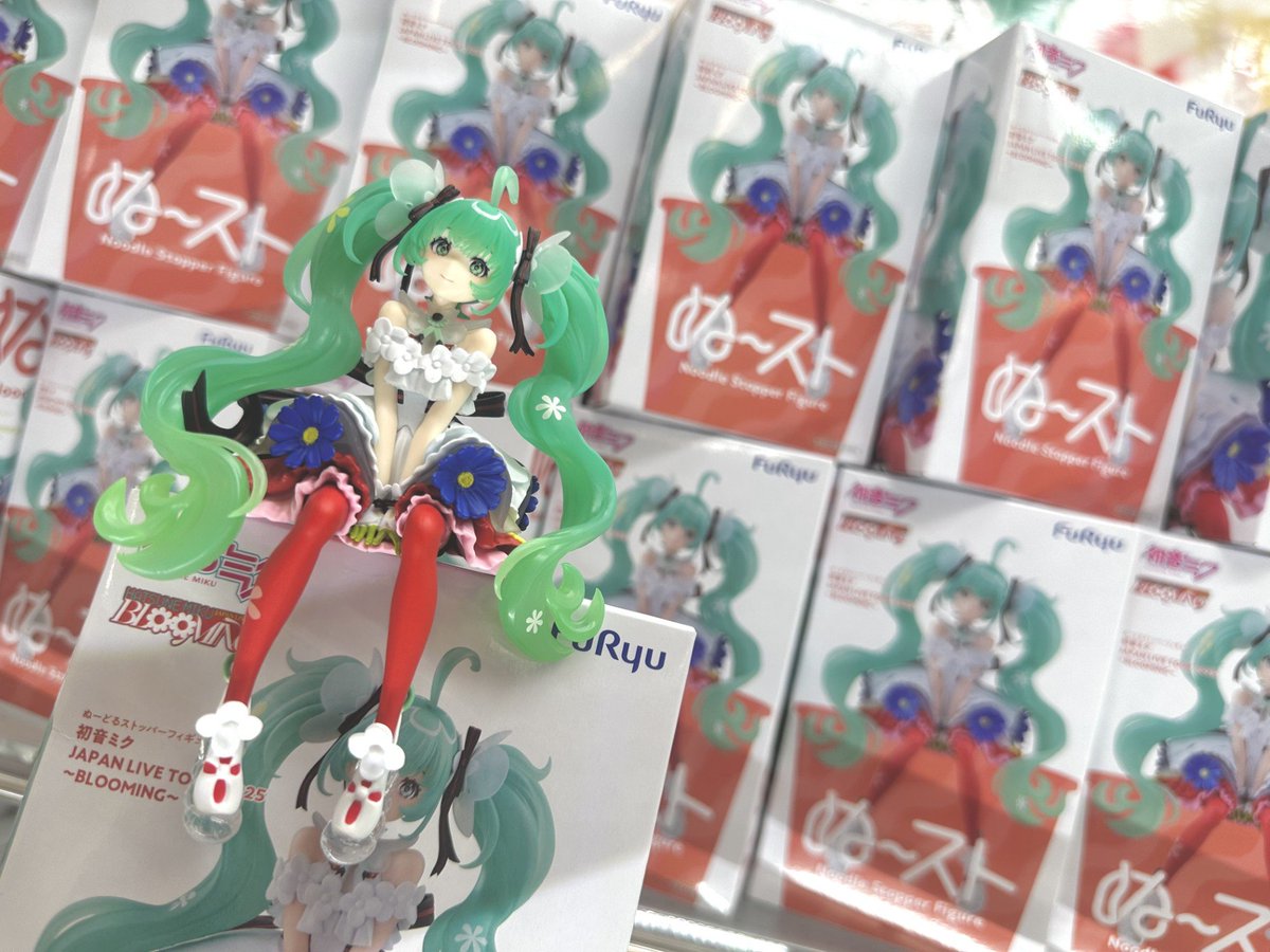 景品情報】 ?初音ミク ぬーどるストッパーフィギュア 初音ミクJAPAN 