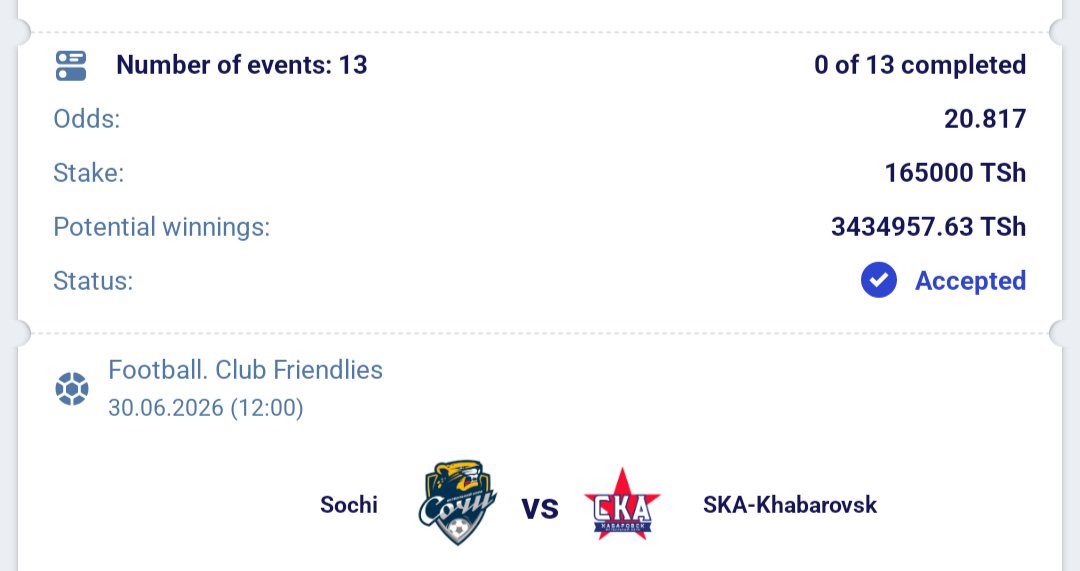 Nurdinih3's tweet photo. BIG ODDS 
🟢🟢Odds 20+ ⚽⤵️
BETSITE: PARIPESA 

CODE YA MKEKA:👉 VR3SR

JISAJILI PARIPESA Tushinde pamoja 👊🏿

Reg link: https://t.co/y48zuh2z24
                https://t.co/y48zuh2z24

Sehemu ya Promocode jaza: 𝗡𝘂𝗵𝟯

📍Jitahidi usisahau kujaza promo code tajwa👉 𝗡𝘂𝗵𝟯  muda wa usajili ili uungwe katika moja ya member watakaonufaika na #BONUS

APP: https://t.co/JImqU4C1Wd