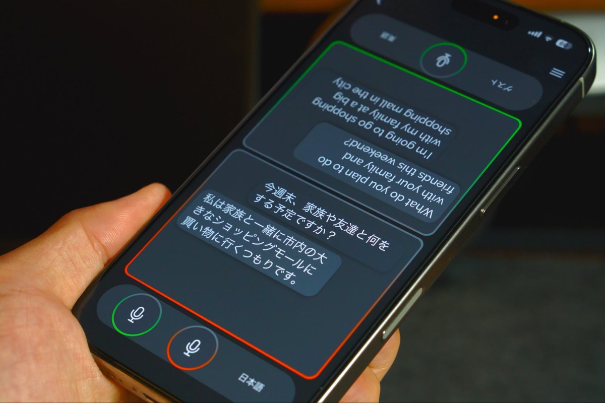 yuLog_jp's tweet photo. Solos V2 スマートグラス 先行レビューさせていただきました。

* 1600万画素カメラ×AIの目
* ChatGPT・Gemini連携のAIアシスタントと28言語対応の即時翻訳
* 40g&amp;モジュール式バッテリー搭載

今日からmakuakeで販売開始！

https://t.co/Bm4BWSsxOU https://t.co/SqilTEusVB