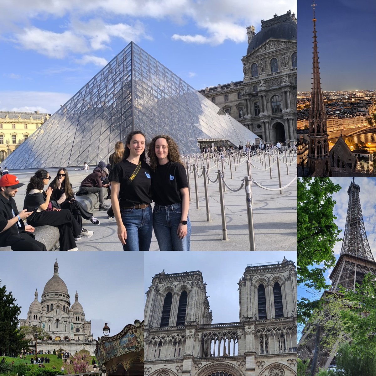 Incyl_Usal's tweet photo. 🧠✨Our predoctoral researchers Sara Sánchez Monreal and Naiara Martín-Llorente Hamed completed a training stay at ESPCI Paris with Dr. Sabine Levi, gaining valuable experience in advanced neuroscience techniques. Thanks to Dr. Levi's lab and @Braining_Club  for this opportunity! https://t.co/AwreECe94b