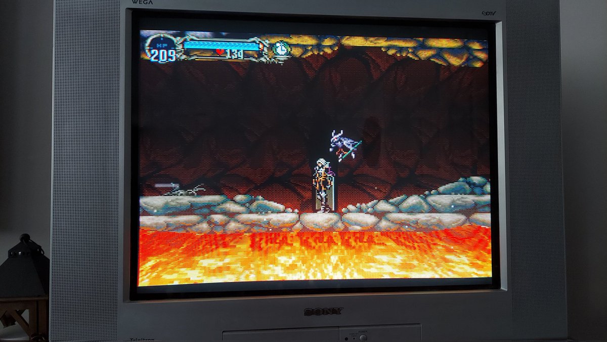 DashRetroTV's tweet photo. @microplasty Hell yeah, brother. It's the best way to play the classics https://t.co/x9nKakj8on