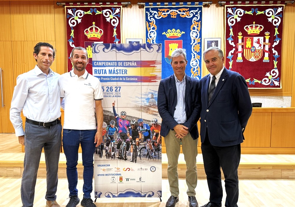 primeraedicion's tweet photo. https://t.co/PxRMGrUz2o
Talavera será sede del Campeonato de España Máster de Carretera 2026 tras la firma del acuerdo con la Federación Española de Ciclismo. https://t.co/kO67ZuXh5p