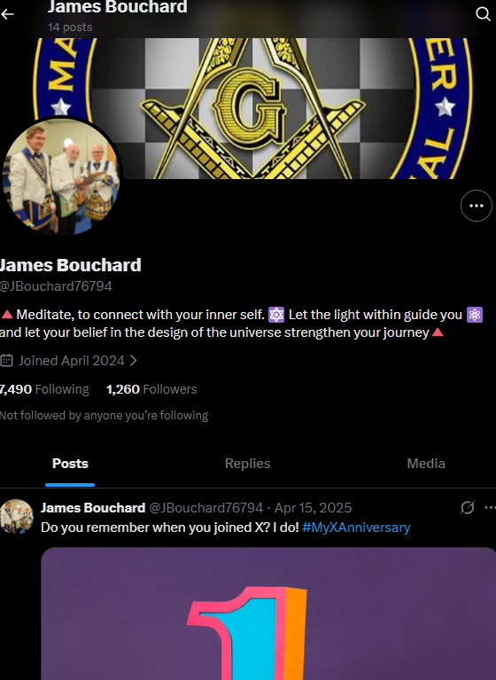 ZxySu's tweet photo. @JBouchard76794 How  How very rude sir, I though the brotherhood welcomed eveyone....
I guess in africa it's different.
I simply asked for some information but got blocked.
Fortunately, I managed to make some screen shots... https://t.co/40TM9buo2w