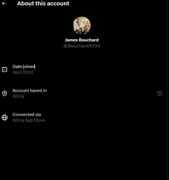 ZxySu's tweet photo. @JBouchard76794 How  How very rude sir, I though the brotherhood welcomed eveyone....
I guess in africa it's different.
I simply asked for some information but got blocked.
Fortunately, I managed to make some screen shots... https://t.co/40TM9buo2w