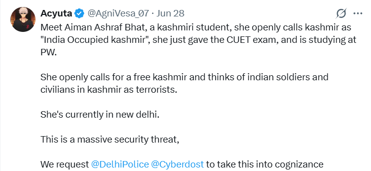 we200032's tweet photo. @KreatelyMedia @CP_Jodhpur @JdprRuralPolice @JodhpurDm @RajCMO 'शक़' kise hai ??? (may be sickular hindu ko hoga)
I am damn sure 30cr potential Terrorisnt Living in India
afterall, 'Kaum' is everything for them. https://t.co/OEgRh2EsbM