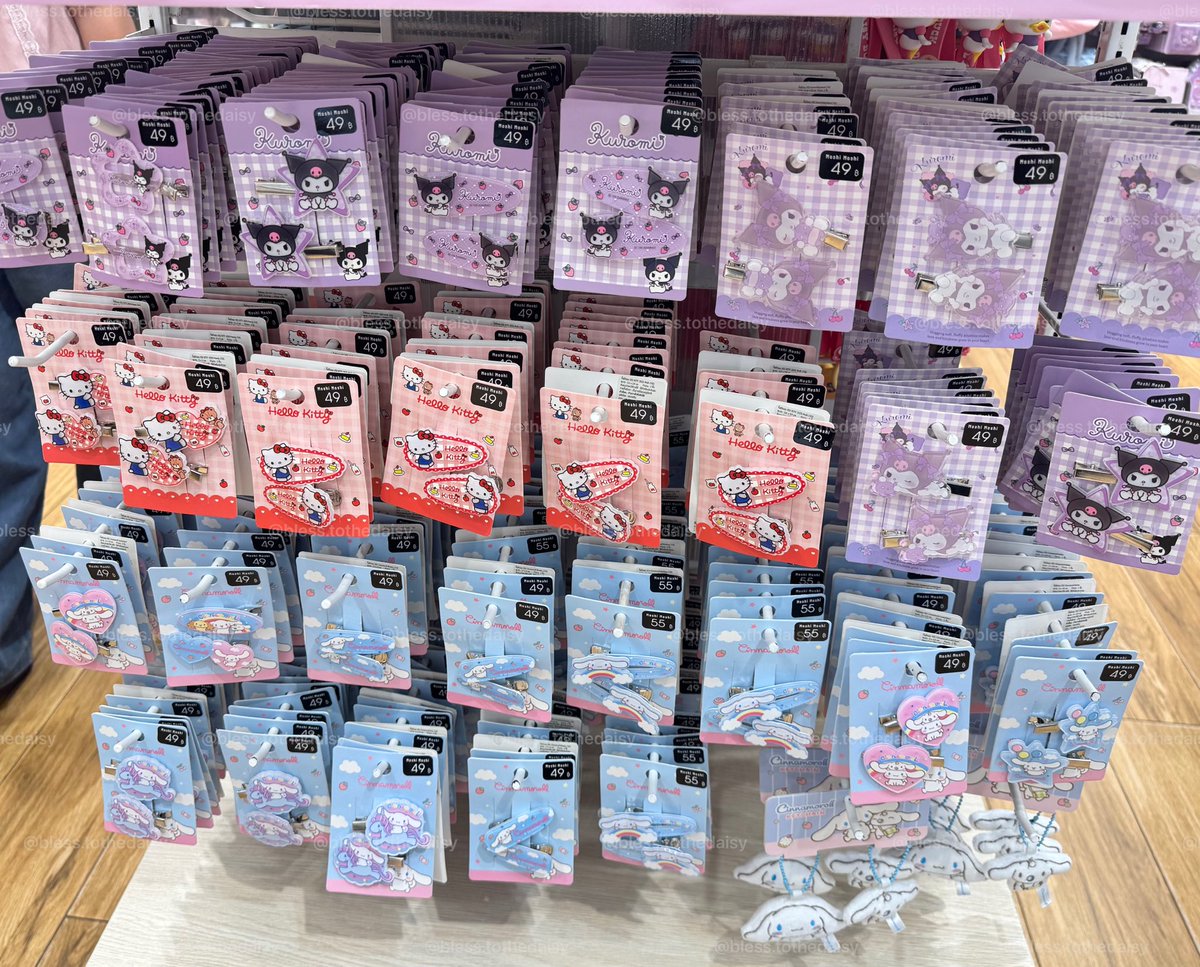 blesstothedaisy's tweet photo. กิ๊บติดผม sanrio (by moshimoshi )

 หิ้วชิ้นละ 5฿  | ส่ง35/50

#รับหิ้ว #รับหิ้วdaiso #รับหิ้วmoshimoshi #รับหิ้วsanrio https://t.co/uA6edLOxDl