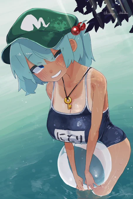 スク水 工ロがっぱ