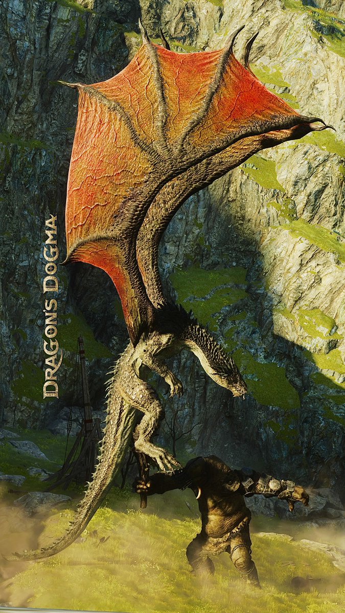Hydetarow's tweet photo. 古戦場跡での戦い
#CapcomSnapshot
#DragonsDogma2
#ドラゴンズドグマ2 https://t.co/tDPmwLEohO