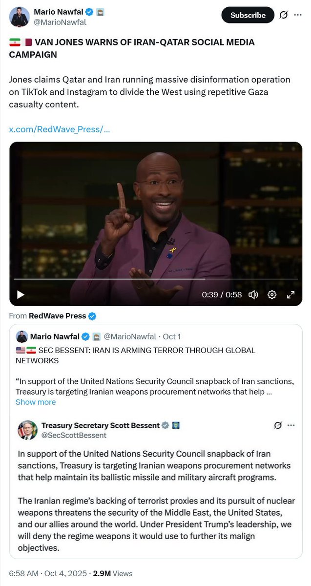 AlfredNeuman77's tweet photo. Zionist propaganda increasingly resembles Holocaust / climate change denial and MAGA / anti-vax conspiracy theories. Everything is an existential threat, a global conspiracy where "hijacked" institutions, media and NGOs are plotting against "the Jews" and "the West". https://t.co/LocsbZhoBH