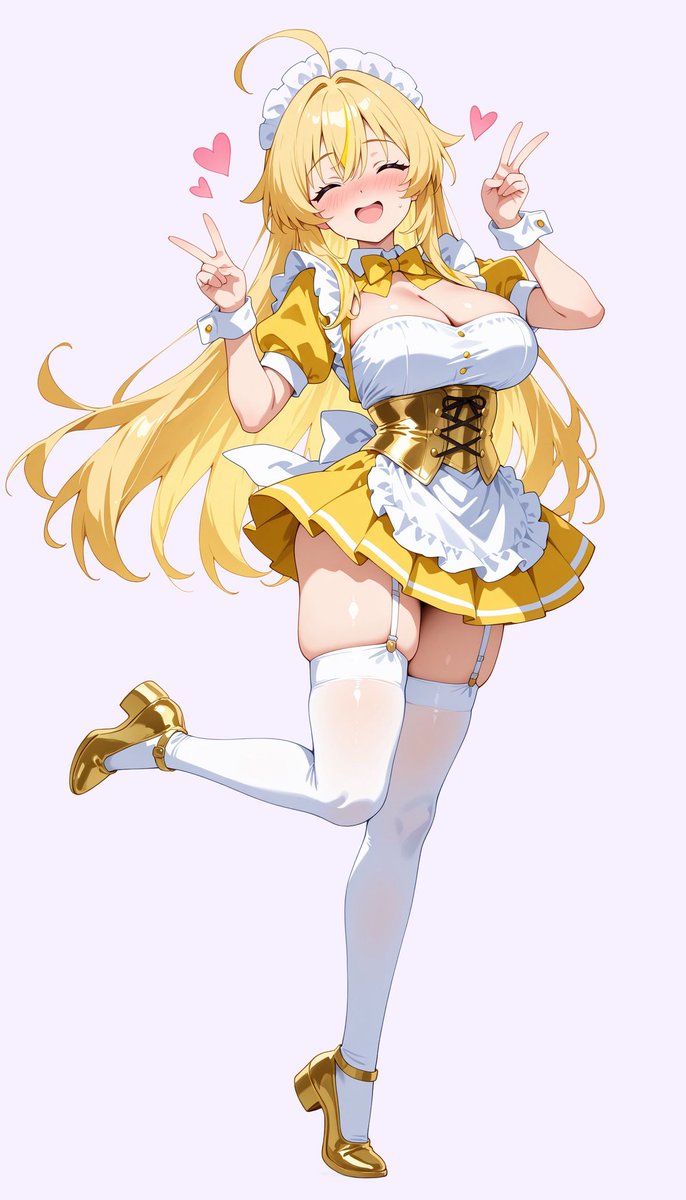 Anime Maid Transformation