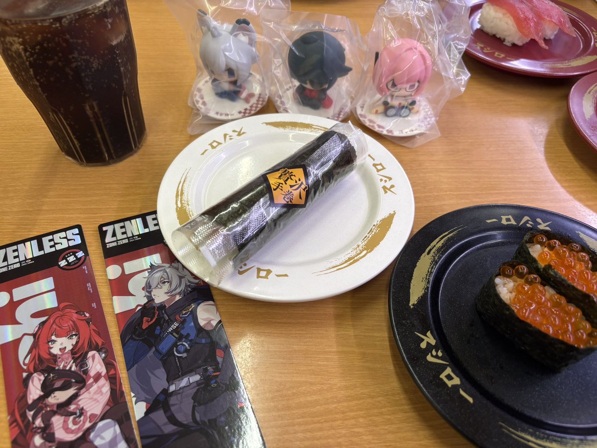 友達とスシローきた🍣