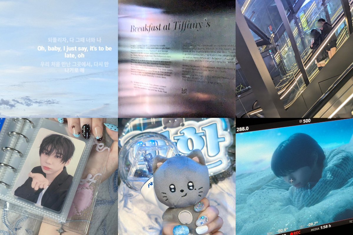 hanmeowdel's tweet photo. ハニが好きです 言葉で愛に輪郭を与えるのが
生きがいです🩵🪽  +alt~✮
#fohaと繋がりたい #ahof好きな人と繋がりたい #아홉_트친소 #포하_트친소 #ahof #아홉 https://t.co/moCN4tU8Ns