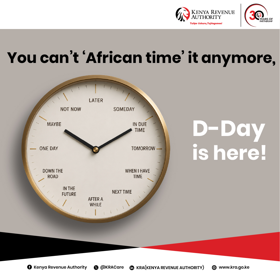 KRACare's tweet photo. Last call to file your tax returns, do it now or forever hold your peace.

Go to https://t.co/MGd6niOXlp or https://t.co/8vrPcvHoTE or Text Shuru on Whatsapp 0711 099 999

Don’t know where to start from? Here is a guide to filing your 2025 returns https://t.co/HvUzQLlLgs https://t.co/sGw4Polqsb