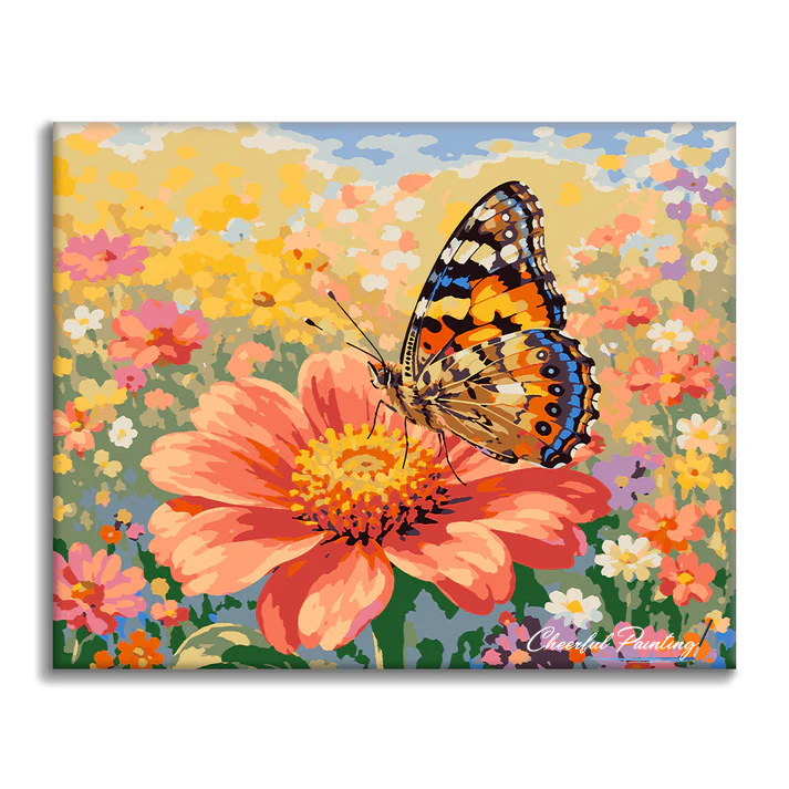 cheerfulpaint's tweet photo. Where wildflowers meet wandering wings.
A moment frozen in vibrant color.
Nature’s most gentle masterpiece.
🔗:https://t.co/PT9mxdazcX
#paintbynumbers #DIY #painting #HomeDecor #ArtOfTheDay #handmadegift #flowerart #butterflywallart #colorfulart https://t.co/3Uf2E0pPJD