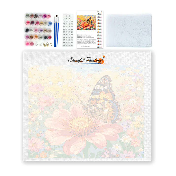 cheerfulpaint's tweet photo. Where wildflowers meet wandering wings.
A moment frozen in vibrant color.
Nature’s most gentle masterpiece.
🔗:https://t.co/PT9mxdazcX
#paintbynumbers #DIY #painting #HomeDecor #ArtOfTheDay #handmadegift #flowerart #butterflywallart #colorfulart https://t.co/3Uf2E0pPJD