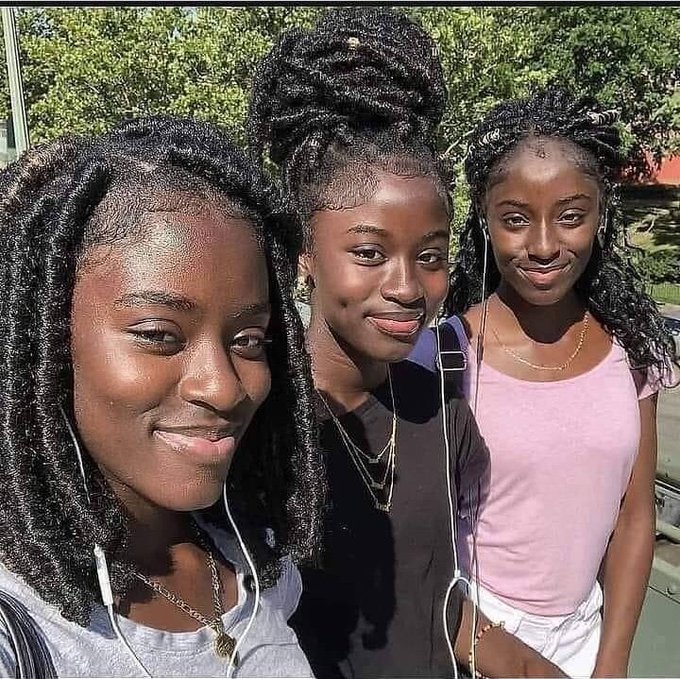 GWANJEZ's tweet photo. From the color of my skin, to the texture of my hair, to the length of my strands, to the breadth of my smile...My Black is Beautiful 🖤 https://t.co/o7fMenPYn4