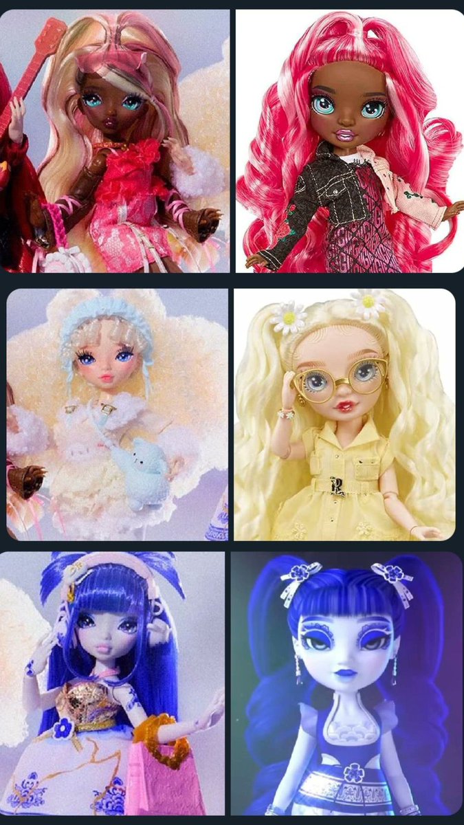 ugly_burnt_doll's tweet photo. MirrorMi eating Rainbow High alive was NOT on my 2026 bingo card https://t.co/xLp9lf0fVp