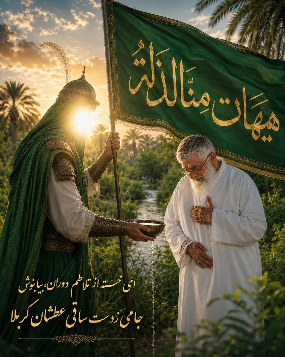 amirsaebi11's tweet photo. برگرد و بگیر دست ما را 
ای دست تو در دست ابالفضل...❤️‍🩹
#پدر_امت
#باید_برخاست https://t.co/tzlH6plgGm