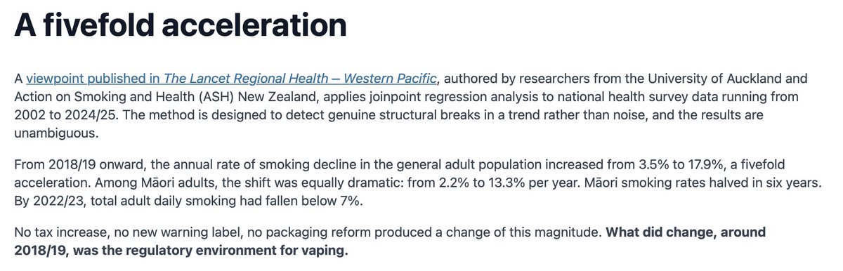 VapingAlliance's tweet photo. Just let that sink in Australia (oh and no fire-bombings) &amp; @FCTCofficial @WHO 

Hat's off to @minhealthnz @ASHNZ2025 @iPHC2 + Rob Beaglehole

https://t.co/Qifm86jJqx https://t.co/rCcRwcljzc