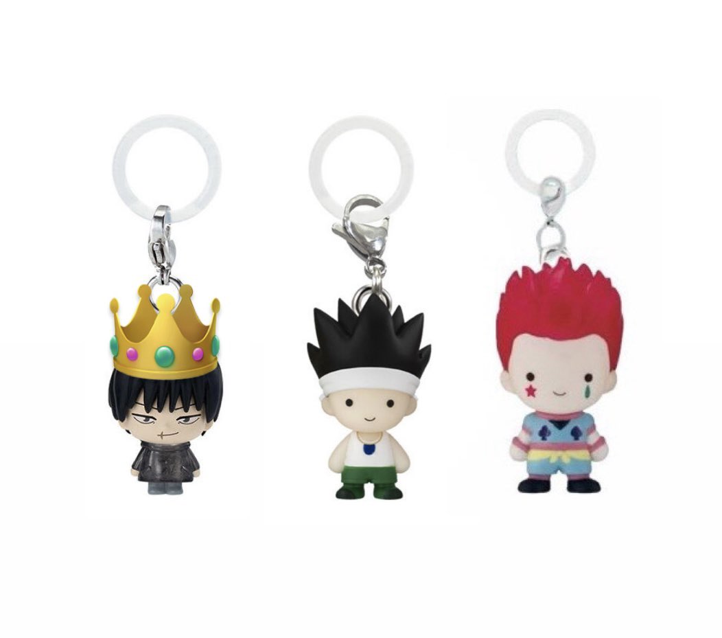 seynaaa_05's tweet photo. 【交換】ハンターハンター めじるしアクセサリー

求）2枚目👑伏黒甚爾＞ゴン、ヒソカ
譲）ビスケ

郵送のみ
比率違い可
お気軽にお声掛けください🙇‍♀️ https://t.co/Uc8ISotPEt