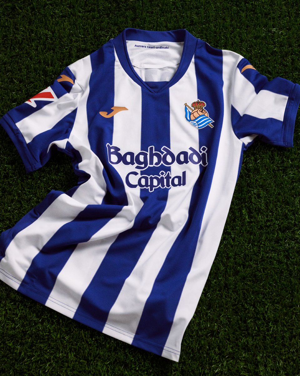 RealSociedad's tweet photo. 💪 Personalidad, energía e innovación.

Descubre todos los detalles.

#Joma | #JomaFootball