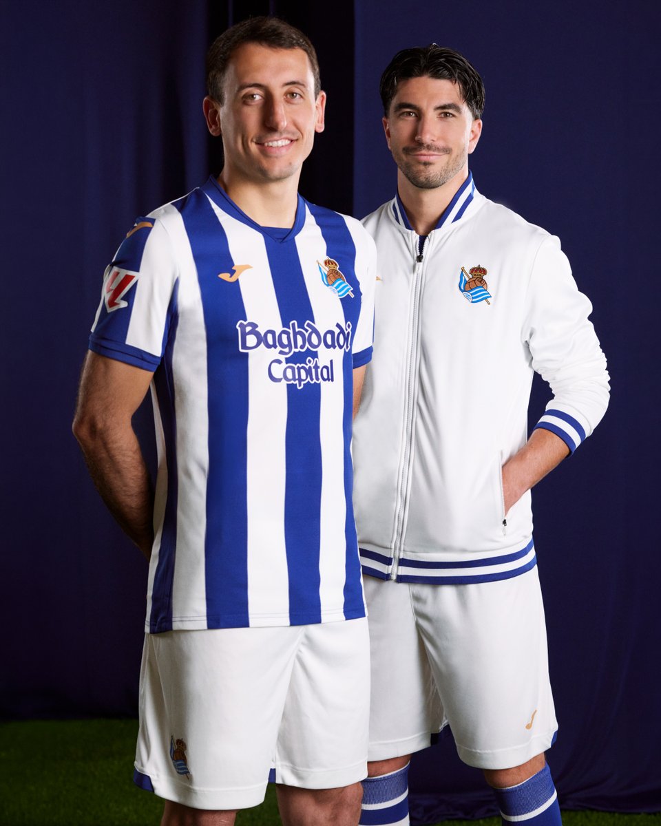 RealSociedad's tweet photo. 💪 Personalidad, energía e innovación.

Descubre todos los detalles.

#Joma | #JomaFootball