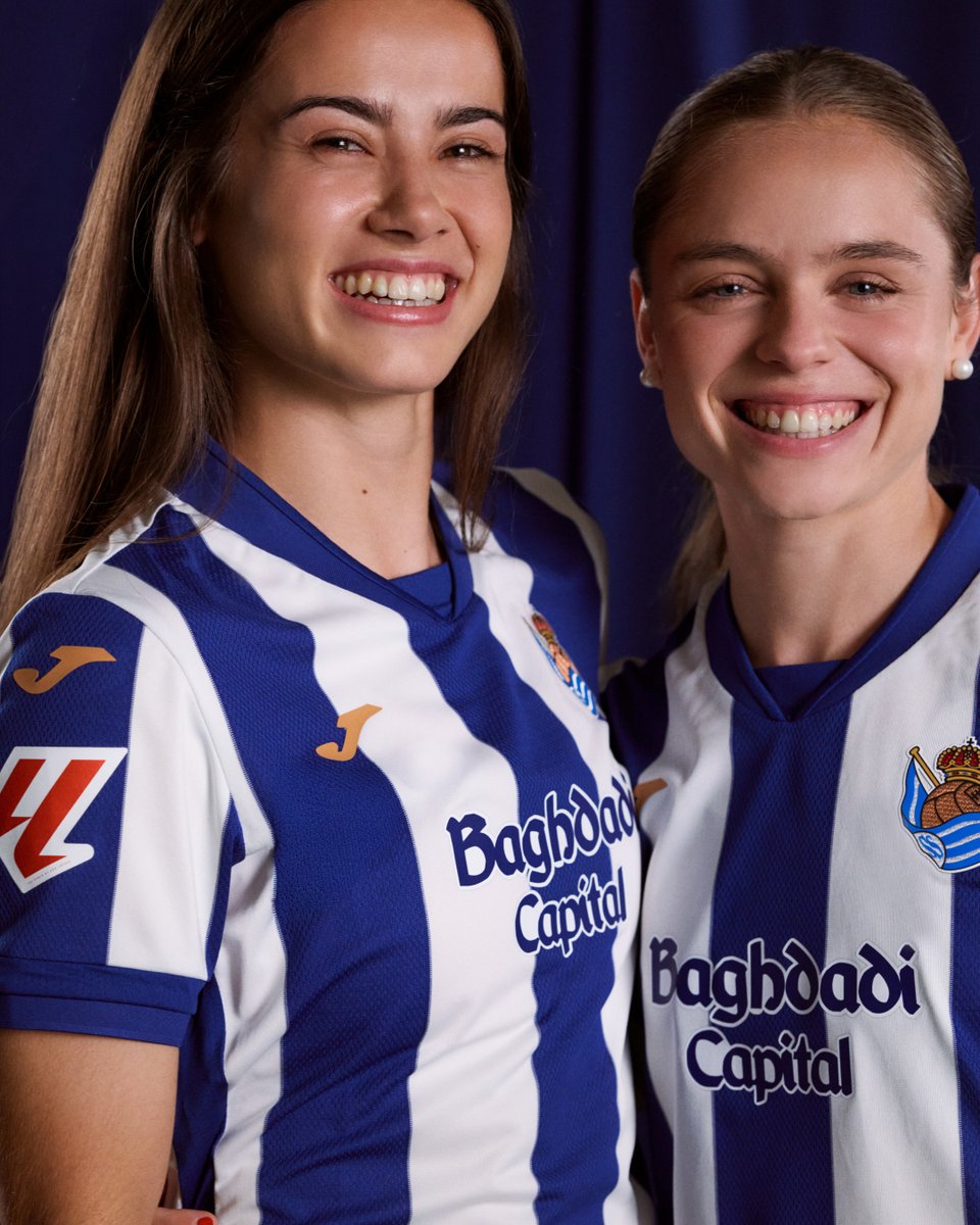 RealSociedad's tweet photo. 💪 Personalidad, energía e innovación.

Descubre todos los detalles.

#Joma | #JomaFootball