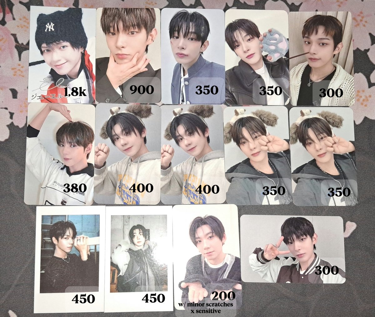 melfasbcart's tweet photo. onhand | ahof photocards 

🏷 wts lfb steven han jl pob fse vce ph makestar gakuran hanryu pia pepero snoopy withmuu pola https://t.co/ZKKReYuxqR