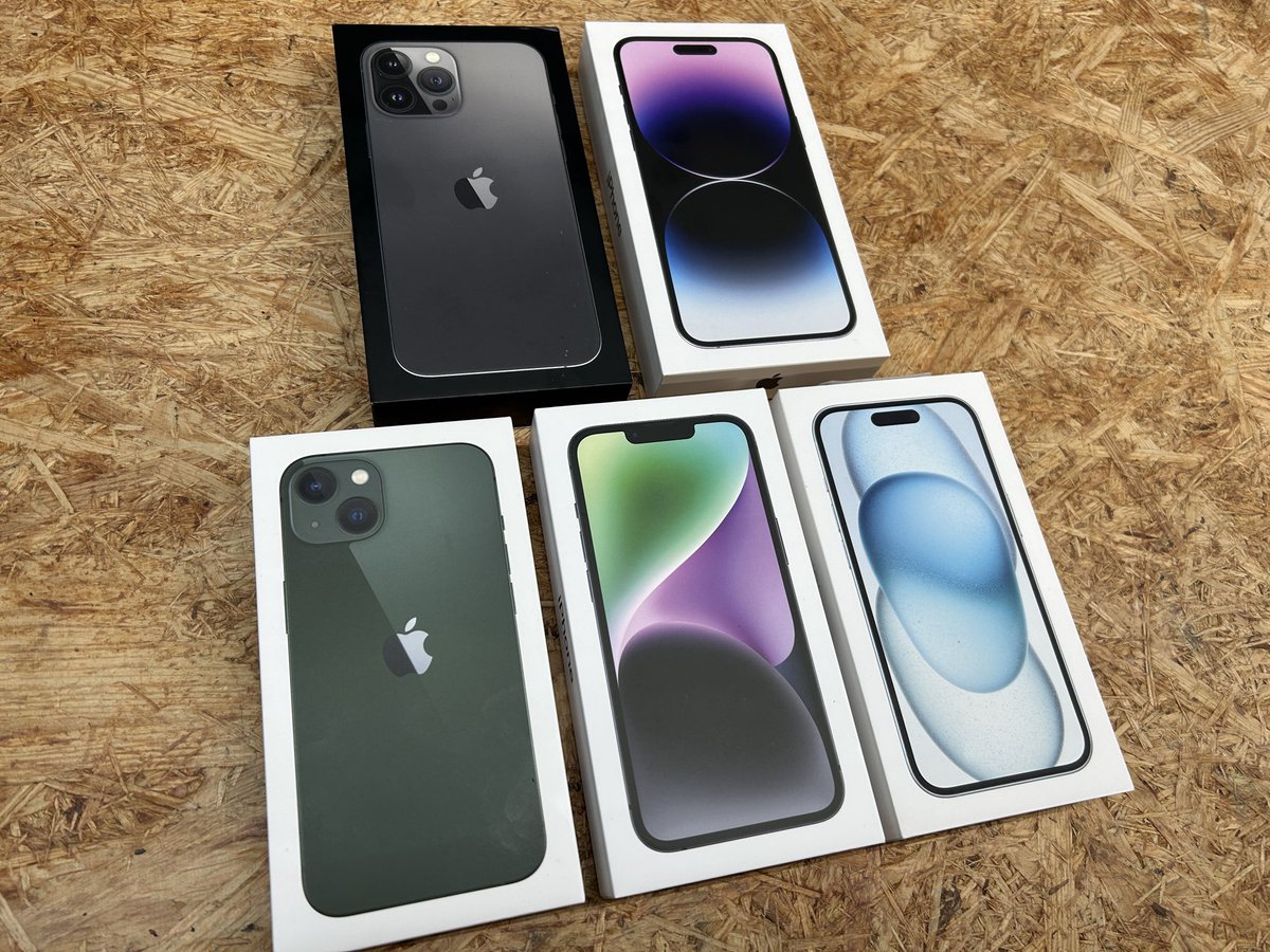 Toretoru_kaden's tweet photo. ✨バッテリー100%✨

超美品のiPhoneが入荷しました🤗

13Pro Max 128GB
14Pro Max 256GB
13 128GB
14 128GB
15 256GB

なくなる前に急げー🏃‍♂️💨💨💨 https://t.co/iuRKySrTtz