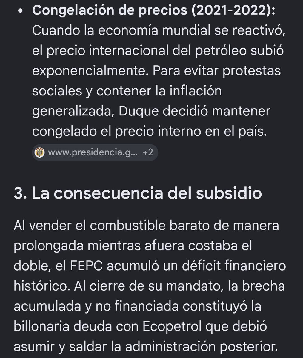 andresmonzan's tweet photo. @AndresC62074738 @EliCrH @ABDELAESPRIELLA @defensoresco Fuente:BancodelaRepública y Ecopetrol. Ya vez porque le decían que petro era un mal presidente por subir el precio de la gasolina. Sabes que caracol y RCN no dijeron que fue un hueco fiscal de duque, solo dijeron que petro subiría el precio sin informar la razón. Ya se pagó. https://t.co/I6OZr9eLtu
