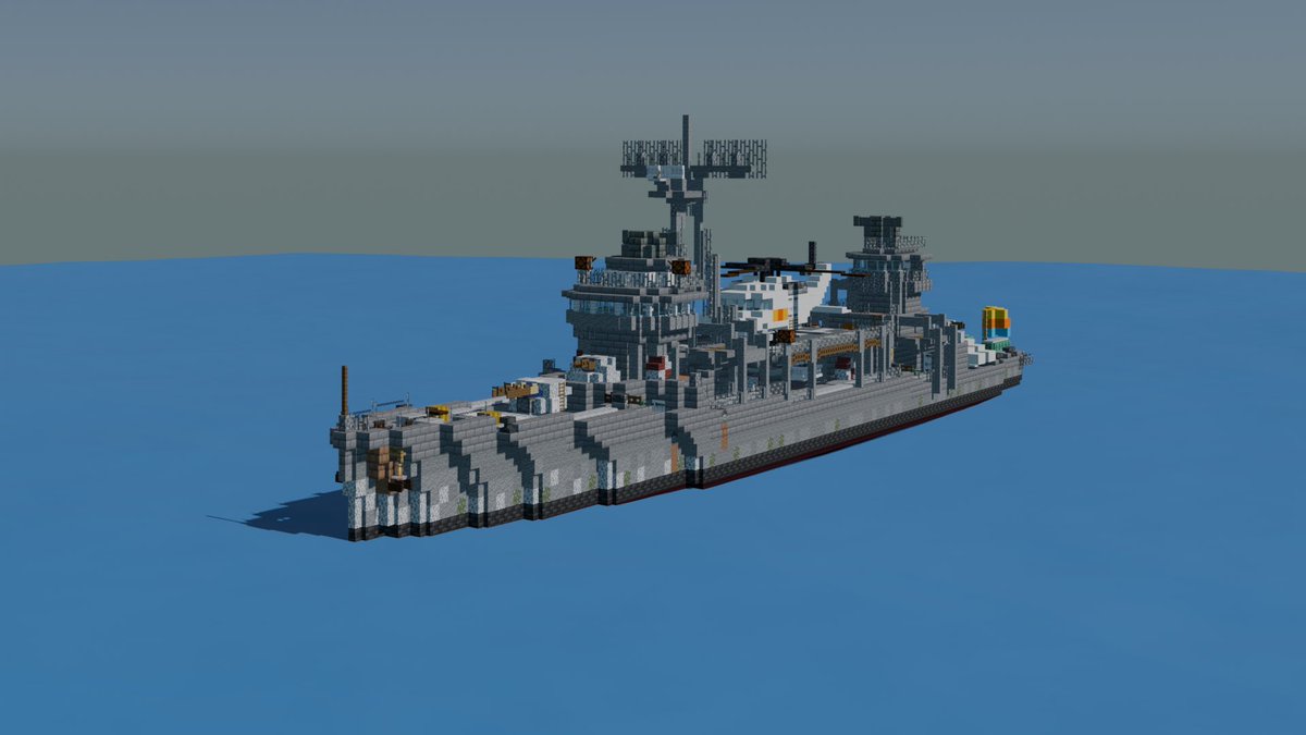 AltomineCountry's tweet photo. 初めてblenderを触ってみた！
やっぱり課題は海かな、、、
#マイクラ軍事部 #Blender https://t.co/9xJcHA7MNq