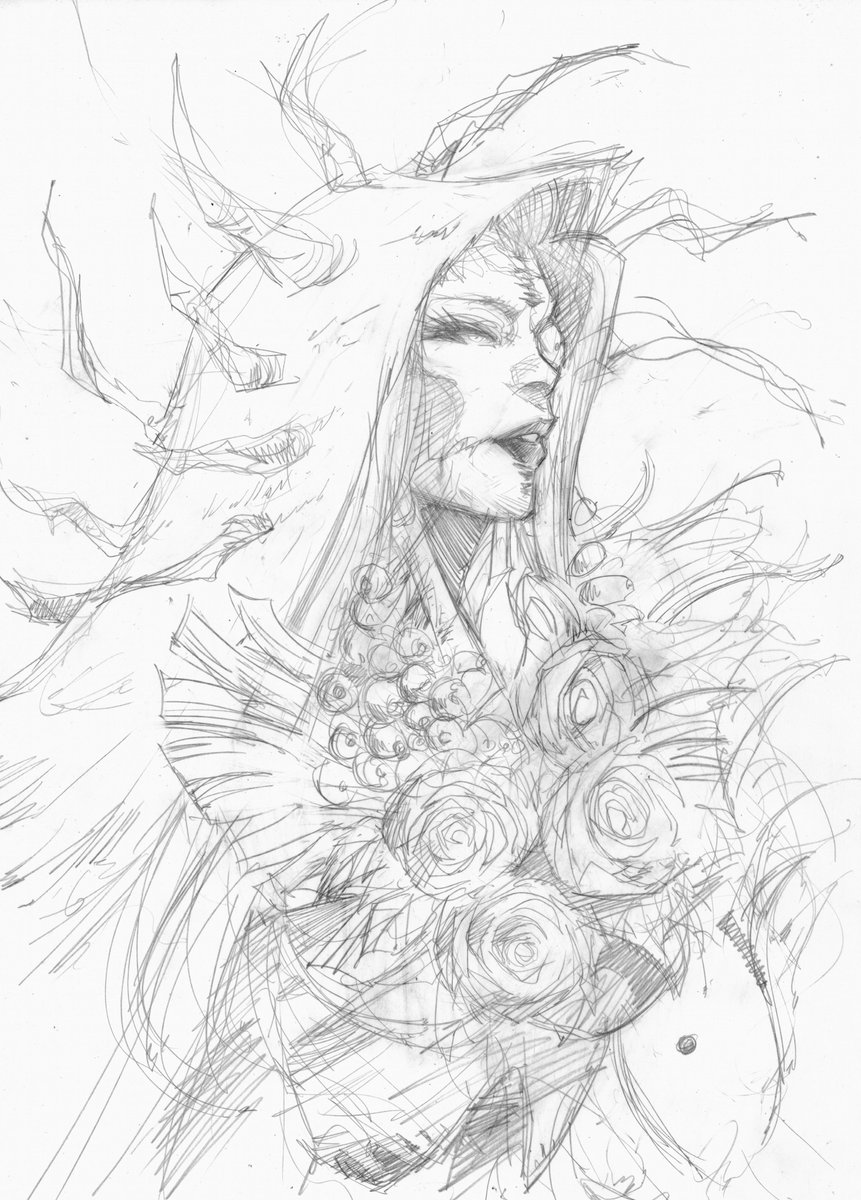 GeneMagora's tweet photo. WIP!!!

#Fanart #DCcomics #AbsolutePoisonIvy #AbsoluteBatman #Pencils https://t.co/jmmqJESrrm