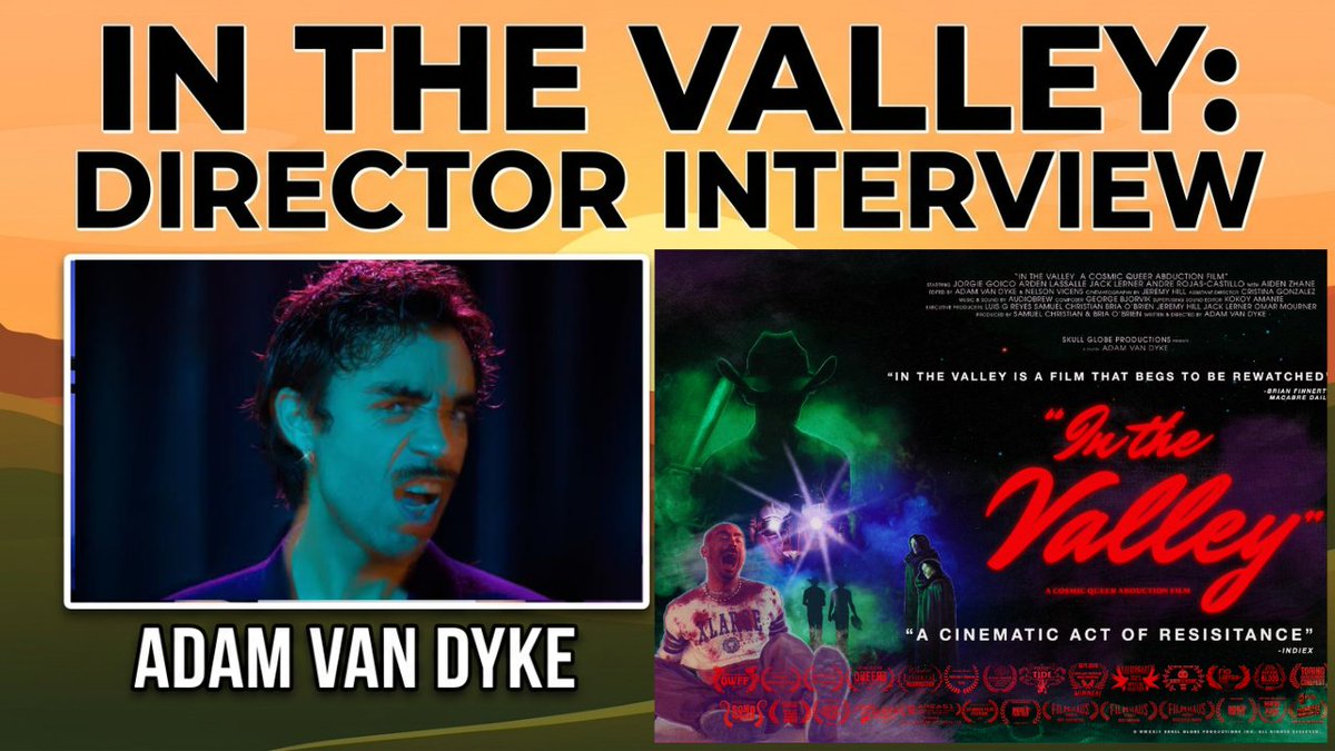 cryptoffright's tweet photo. Ever wonder what goes into building a world like In The Valley? Join us Sunday, July 5th at 2 PM EST for an exclusive sit-down with director Adam Van Dyke
https://t.co/Ir0HKfy1aB
#CryptOfFright #InTheValley #AdamVanDyke #DirectorInterview #Filmmaking #HorrorCommunity #IndieFilm https://t.co/ymob1UuwOV