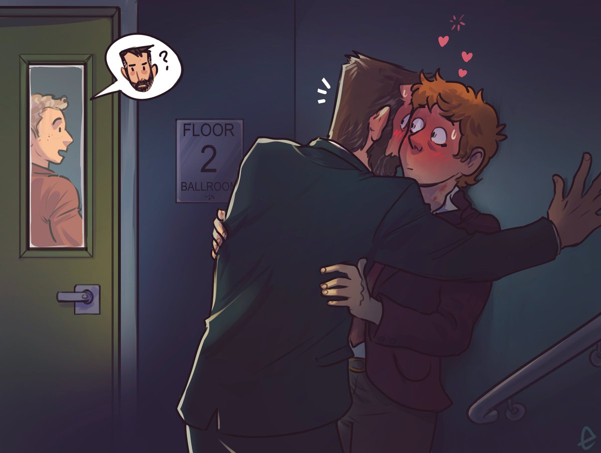 EnaBuns's tweet photo. New chapter up friends! Spoiler: Abbot is a sick dancer
#thepitt #thePittfanfic #ao3
https://t.co/2rz7lMdq2o https://t.co/U6wQAPqJAa