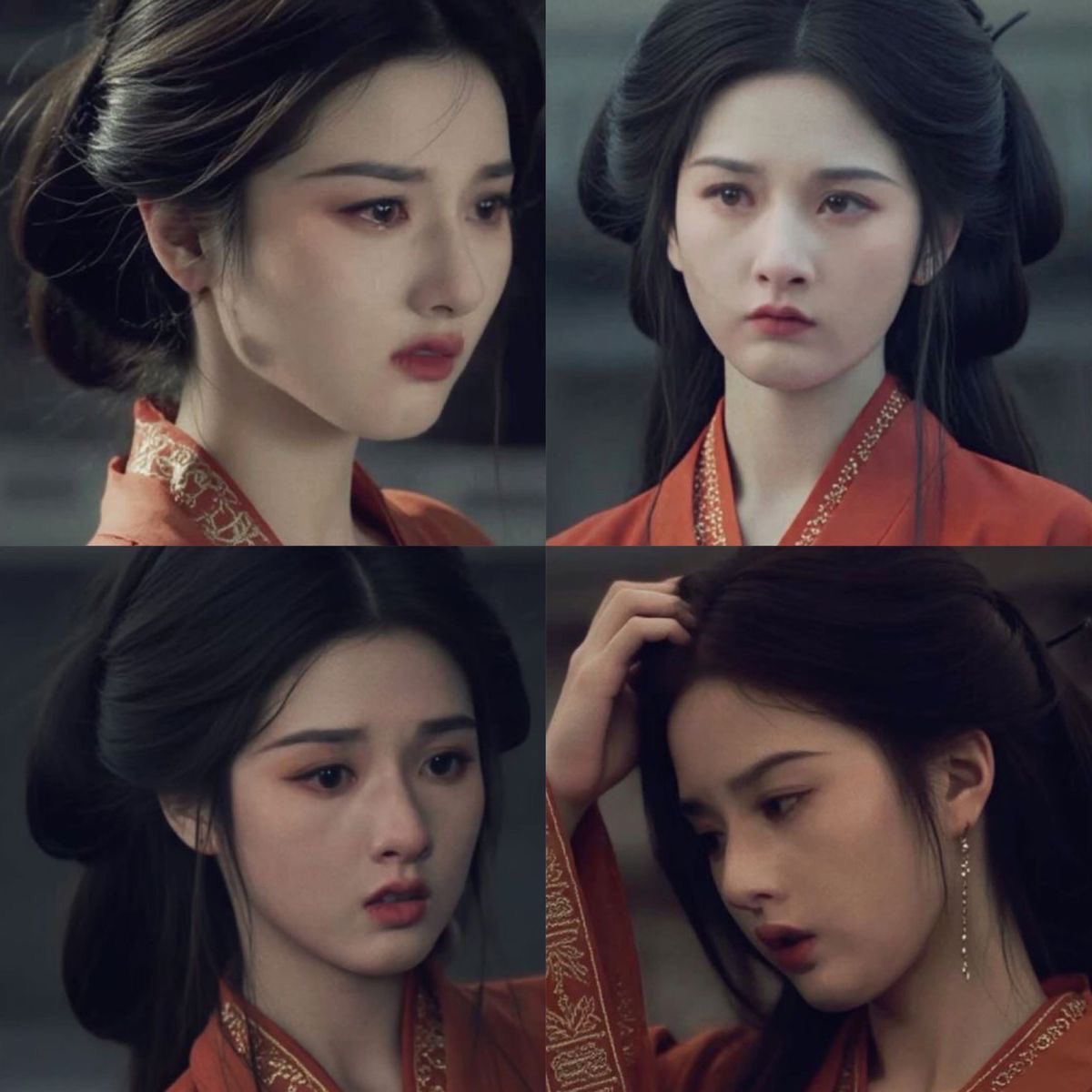 Hathiesyay03's tweet photo. Can she look similar like this again in the next historical drama?! 

#SongZuEr #LareinaSong #宋祖儿 #孙凡情 https://t.co/kPCJ9qz4qp