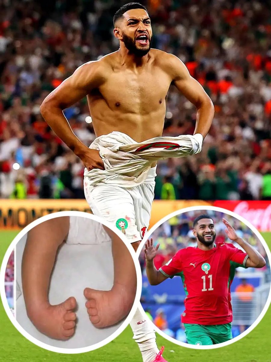 GBUnitedx's tweet photo. 🚨 𝐁𝐑𝐄𝐀𝐊𝐈𝐍𝐆:Morrocco star striker Ismael Saibari was diagnosed with a foot condition that made doctors fear he might never walk normally again. After years of treatment,, he gradually learned to walk and live a normal life. 

At 14, he suffered another setback when he was released from his football academy for being overweight. Many young players would have given up. He didn't.

Instead, he worked harder, transformed himself, and fought his way back into football.

Today, Ismael Saibari is one of Morocco's standout stars at the FIFA World Cup 2026, inspiring millions with his resilience, determination, and belief.